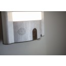 Lutec 5190601118 LED vonkajšie nástenná lampa s kamerou a senzorom pohybu Vesta 1x30W | 3000K | IP54