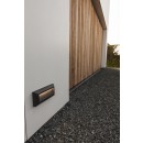 Lutec 5191602118 LED vonkajšie nástenná lampa Helena 1x10W | 4000K | IP54 - nepriame osvetlenie