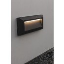 Lutec 5191602118 LED vonkajšie nástenná lampa Helena 1x10W | 4000K | IP54 - nepriame osvetlenie