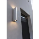 Lutec 5192701118 LED vonkajšie nástenná lampa Leo 1x14W | 3000K | IP54 - nádherný svetelný efekt