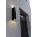 Lutec 5192701335 LED vonkajšie nástenná lampa Leo 1x14W | 3000K | IP54 - nádherný svetelný efekt