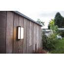 Lutec 5193001118 LED vonkajšie nástenná lampa Qubo 1x18W | 3000K | IP54 - vysoká svietivosť