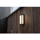 Lutec 5193001118 LED vonkajšie nástenná lampa Qubo 1x18W | 3000K | IP54 - vysoká svietivosť