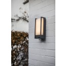 Lutec 5193002118 LED vonkajšie nástenná lampa so senzorom pohybu Qubo 1x13W | 3000K | IP54