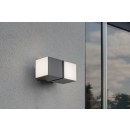Lutec 5193801118 LED vonkajšie nástenná otočná lampa Cuba 1x23W | 3000K | IP54 - s dvoma nastaviteľnými hlavami