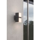 Lutec 5193801118 LED vonkajšie nástenná otočná lampa Cuba 1x23W | 3000K | IP54 - s dvoma nastaviteľnými hlavami