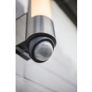 Lutec 5267103001 LED vonkajšie nástenná lampa so senzorom Leda 1x14W | 3000K | IP44 - všetkými smermi nastaviteľné pohybové čidlo