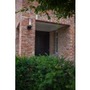 Lutec 5288802012 vonkajšia nástenná lampa so senzorom pohybu Flair 1x40W | E27 | IP44