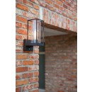 Lutec 5288802012 vonkajšia nástenná lampa so senzorom pohybu Flair 1x40W | E27 | IP44