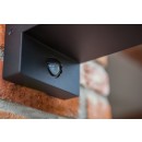 Lutec 5288802012 vonkajšia nástenná lampa so senzorom pohybu Flair 1x40W | E27 | IP44