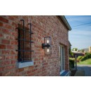 Lutec 5288804012 vonkajšia nástenná lampa Flair 2x40W | 2xE27 | IP44