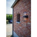 Lutec 5288804012 vonkajšia nástenná lampa Flair 2x40W | 2xE27 | IP44