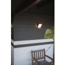 Lutec 5289001118 LED vonkajšie nástenná lampa Pano 1x16W | 3000-5000K | IP54 - top dizajn, nastaviteľný odtieň bielej