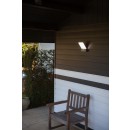 Lutec 5289001118 LED vonkajšie nástenná lampa Pano 1x16W | 3000-5000K | IP54 - top dizajn, nastaviteľný odtieň bielej