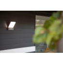 Lutec 5289001118 LED vonkajšie nástenná lampa Pano 1x16W | 3000-5000K | IP54 - top dizajn, nastaviteľný odtieň bielej