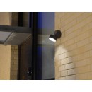 Lutec 5626001118 LED vonkajšie nástenná lampa Trumpet 1x11W | 4000K | IP54 - menšie variant, nastaviteľná hlava