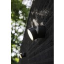 Lutec 5626001118 LED vonkajšie nástenná lampa Trumpet 1x11W | 4000K | IP54 - menšie variant, nastaviteľná hlava