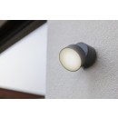Lutec 5626101125 LED vonkajšie nástenná lampa Trumpet 1x8W | 4000K | IP54 - s nastaviteľnou hlavou