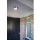Lutec 6382201118 LED vonkajšie nástenná a stropná lampa Rola 1x13W | 3000K | IP54