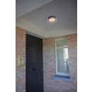 Lutec 6382201118 LED vonkajšie nástenná a stropná lampa Rola 1x13W | 3000K | IP54