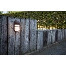 Lutec 6383001445 LED vonkajšie nástenná lampa Bullo 1x15W | 3000K | IP54