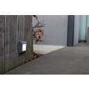 Lutec 6402101118 LED vonkajšie nástenná lampa Helena 1x4W | 4000K | IP54 - kompaktné rozmery