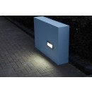 Lutec 6482104118 LED vonkajšie lampa do fasády Montana 1x14W | 4000K | IP54