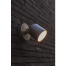 Lutec 6609202118 LED vonkajšie nástenná lampa Explorer 1x5W | 3000K | IP54 - s nastaviteľnou hlavou
