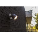 Lutec 6609202118 LED vonkajšie nástenná lampa Explorer 1x5W | 3000K | IP54 - s nastaviteľnou hlavou