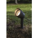 Lutec 6609202118 LED vonkajšie lampa k zapichnutie do zeme Explorer 1x5W | 3000K | IP54 - s nastaviteľnou hlavou
