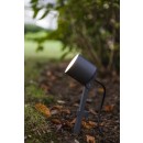 Lutec 6609202118 LED vonkajšie lampa k zapichnutie do zeme Explorer 1x5W | 3000K | IP54 - s nastaviteľnou hlavou