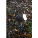 Lutec 6609202118 LED vonkajšie lampa k zapichnutie do zeme Explorer 1x5W | 3000K | IP54 - s nastaviteľnou hlavou