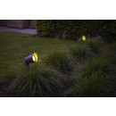 Lutec 66092505118 LED vonkajšie stĺpikové zapichovacie lampa Explorer 1x7W | RGB | 2700-6500K | IP54 - inteligentná, s nastaviteľnou hlavou