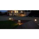 Lutec 6908002337 LED vonkajšie stojanová solárna lampa Table Cube 1x1W | 3000K | IP44 - prenosná