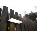 Lutec 6908501308 LED vonkajšie nástenná solárna lampa Brick 1x2W | 4000K | IP44 - s pohybovým senzorom