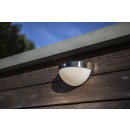 Lutec 6908701001 LED vonkajšie nástenná solárna lampa Bubble 1x2W | 4000K | IP44 - s pohybovým senzorom