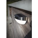 Lutec 6908701001 LED vonkajšie nástenná solárna lampa Bubble 1x2W | 4000K | IP44 - s pohybovým senzorom