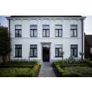 Lutec 6908701001 LED vonkajšie nástenná solárna lampa Bubble 1x2W | 4000K | IP44 - s pohybovým senzorom