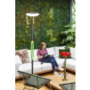 Lutec 6910802335 LED vonkajšie prenosná solárna lampa Poppy 1x8W | 3000K | IP54 - nevšedný dizajn, bluetooth reproduktor