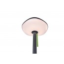 Lutec 6910802335 LED vonkajšie prenosná solárna lampa Poppy 1x8W | 3000K | IP54 - nevšedný dizajn, bluetooth reproduktor