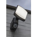 Lutec 6925601345 LED vonkajšie solárne nástenná lampa so senzorom Sunshine 1x8W | 5000K | IP44 - vrátane nabíjacieho panelu