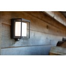 Lutec 6934601118 LED vonkajšie solárne nástenná lampa so senzorom pohybu Curtis 1x3W | 3000K | IP54