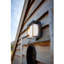 Lutec 6934601118 LED vonkajšie solárne nástenná lampa so senzorom pohybu Curtis 1x3W | 3000K | IP54