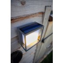 Lutec 6934601118 LED vonkajšie solárne nástenná lampa so senzorom pohybu Curtis 1x3W | 3000K | IP54