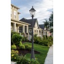 Lutec 6951301189 LED vonkajšie solárne stojaca lampa London 3x2W | 3xE12 | IP44