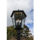 Lutec 6951301189 LED vonkajšie solárne stojaca lampa London 3x2W | 3xE12 | IP44