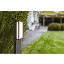 Lutec 7193001118 LED vonkajšie stojaca lampa Qubo 1x18W | 3000K | IP54