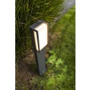 Lutec 7193001118 LED vonkajšie stojaca lampa Qubo 1x18W | 3000K | IP54