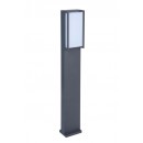 Lutec 7193001118 LED vonkajšie stojaca lampa Qubo 1x18W | 3000K | IP54
