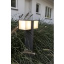 Lutec 7193801118 LED vonkajšie otočná stojaca lampa Cuba 1x23W | 3000K | IP54 - 2 nastaviteľné hlavy